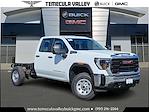 New 2024 GMC Sierra 3500 Pro Double Cab 4x2, Cab Chassis for sale #F240390 - photo 3