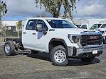 New 2024 GMC Sierra 3500 Pro Double Cab 4x2, Cab Chassis for sale #F240390 - photo 1