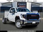 New 2024 GMC Sierra 3500 Pro Double Cab 4x4, Cab Chassis for sale #F240391 - photo 3