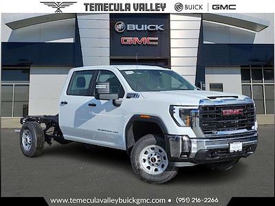 2024 GMC Sierra 3500 Crew Cab 4x2, Cab Chassis for sale #F240422 - photo 1