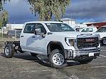 New 2024 GMC Sierra 3500 Pro Crew Cab 4x2, Cab Chassis for sale #F240422 - photo 1