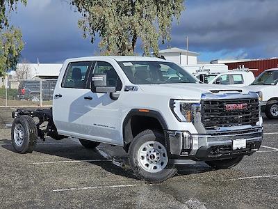 New 2024 GMC Sierra 3500 Pro Crew Cab 4x2, Cab Chassis for sale #F240423 - photo 1