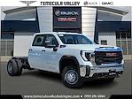 New 2024 GMC Sierra 3500 Pro Crew Cab 4x2, Cab Chassis for sale #F240554 - photo 3