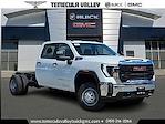 New 2024 GMC Sierra 3500 Pro Crew Cab 4x2, Cab Chassis for sale #F240727 - photo 3