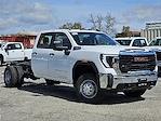 New 2024 GMC Sierra 3500 Pro Crew Cab 4x2, Cab Chassis for sale #F240727 - photo 1