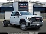 New 2024 GMC Sierra 3500 Pro Crew Cab 4x2, Cab Chassis for sale #F240727 - photo 34