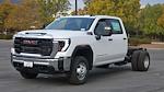 New 2024 GMC Sierra 3500 Pro Crew Cab 4x2, Cab Chassis for sale #F240727 - photo 36