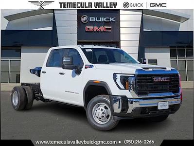 New 2025 GMC Sierra 3500 Pro Crew Cab 4x4, Cab Chassis for sale #F250125 - photo 1