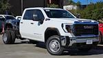 New 2025 GMC Sierra 3500 Pro Crew Cab 4x4, Cab Chassis for sale #F250125 - photo 3