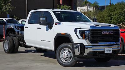 New 2025 GMC Sierra 3500 Pro Crew Cab 4x4, Cab Chassis for sale #F250127 - photo 1