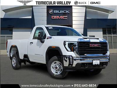 New 2025 GMC Sierra 2500 Pro Regular Cab 4x2, Pickup for sale #F250136 - photo 1