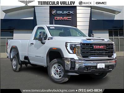 New 2025 GMC Sierra 2500 Pro Regular Cab 4x4, Pickup for sale #F250191 - photo 1