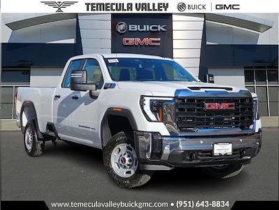 New 2025 GMC Sierra 2500 Pro Double Cab 4x2, Pickup for sale #F250201 - photo 1