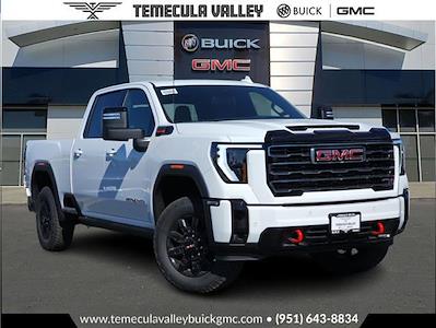 New 2025 GMC Sierra 2500 AT4 Crew Cab 4x4, Pickup for sale #G250051 - photo 1