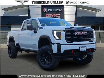 New 2025 GMC Sierra 2500 AT4 Crew Cab 4x4, Pickup for sale #G250156 - photo 1