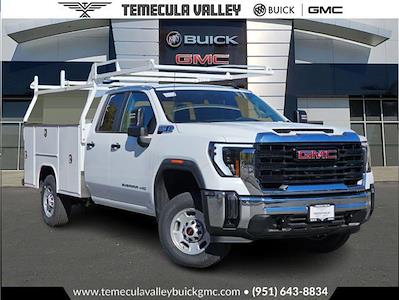 New 2025 GMC Sierra 2500 Pro Double Cab 4x2, Service Truck for sale #G250248 - photo 1