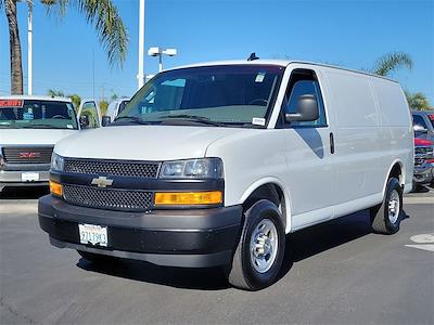 Used 2021 Chevrolet Express 3500 4x2, Empty Cargo Van for sale #P1787 - photo 1