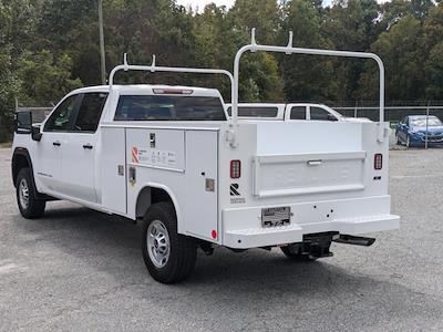 New 2024 GMC Sierra 2500 Pro Crew Cab 4x2, 8' 2" Reading SL Service Body Service Truck for sale #19G0195 - photo 2