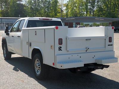 New 2024 GMC Sierra 2500 Pro Double Cab 4x4, 8' 2" Reading Classic II Steel Service Truck for sale #19G1207 - photo 2