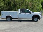 New 2024 GMC Sierra 2500 Pro Double Cab 4x4, 8' 2" Reading Classic II Steel Service Truck for sale #19G1207 - photo 5