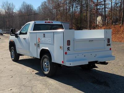 New 2024 GMC Sierra 2500 Pro Regular Cab 4x4, Reading Classic II Steel Service Truck for sale #19G4282 - photo 2