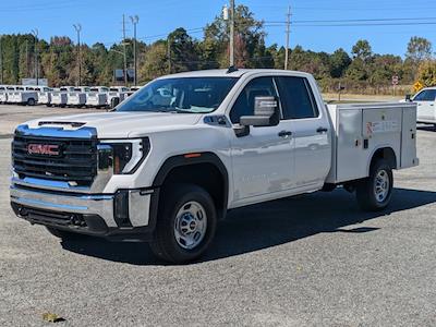 New 2025 GMC Sierra 2500 Pro Double Cab 4x4, 8' 2" Reading SL Service Body Service Truck for sale #19G4557 - photo 1