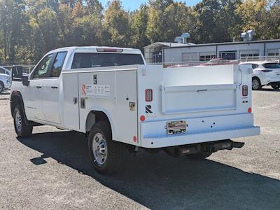 New 2025 GMC Sierra 2500 Pro Double Cab 4x4, 8' 2" Reading SL Service Body Service Truck for sale #19G4557 - photo 2