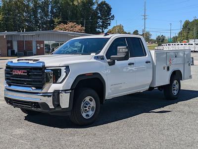 New 2025 GMC Sierra 2500 Pro Double Cab 4x4, 8' 2" Reading SL Service Body Service Truck for sale #19G5006 - photo 1