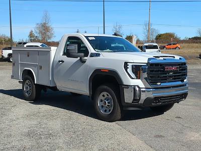 New 2024 GMC Sierra 3500 Pro Regular Cab 4x4, Reading SL Service Body Service Truck for sale #19G5160 - photo 1