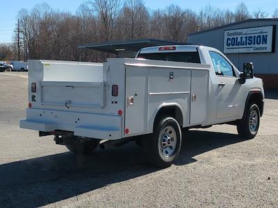 New 2024 GMC Sierra 3500 Pro Regular Cab 4x4, Reading SL Service Body Service Truck for sale #19G5160 - photo 2