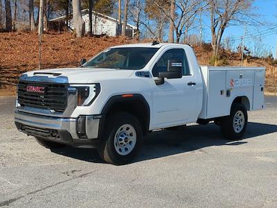 New 2024 GMC Sierra 3500 Pro Regular Cab 4x4, 8' Reading SL Service Body Service Truck for sale #19G5255 - photo 1