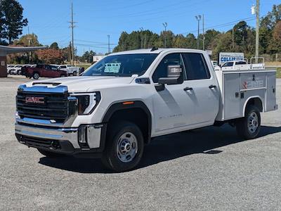 New 2025 GMC Sierra 2500 Pro Double Cab 4x4, 8' 2" Reading SL Service Body Service Truck for sale #19G5524 - photo 1