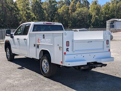 New 2025 GMC Sierra 2500 Pro Double Cab 4x4, 8' 2" Reading SL Service Body Service Truck for sale #19G5524 - photo 2