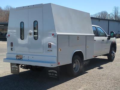 2024 GMC Sierra 3500 Crew Cab 4x4, Reading Panel Service Body Service Truck for sale #19G94823 - photo 2