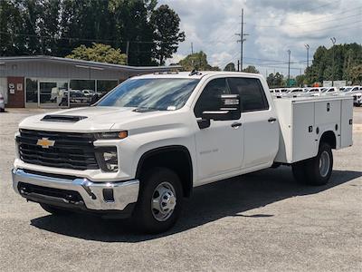 2024 Chevrolet Silverado 3500 Crew Cab 4x4, Knapheide Steel Service Body Service Truck for sale #19C2695 - photo 1