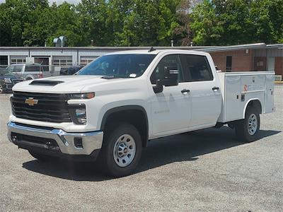 New 2024 Chevrolet Silverado 3500 Work Truck Crew Cab 4x2, Reading SL Service Body Service Truck for sale #19C2901 - photo 1