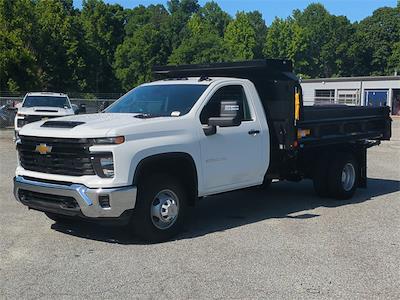 2024 Chevrolet Silverado 3500 Regular Cab 4x4, Crysteel E-Tipper Dump Truck for sale #19C3021 - photo 1