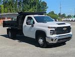 2024 Chevrolet Silverado 3500 Regular Cab 4x4, Crysteel E-Tipper Dump Truck for sale #19C3021 - photo 4