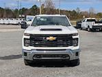 New 2024 Chevrolet Silverado 3500 Work Truck Crew Cab 4x4, 9' 6" Knapheide PGTB Utility Gooseneck Flatbed Truck for sale #19C3101 - photo 3