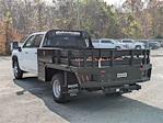 New 2024 Chevrolet Silverado 3500 Work Truck Crew Cab 4x4, 9' 6" Knapheide PGTB Utility Gooseneck Flatbed Truck for sale #19C3101 - photo 2