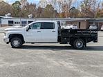 New 2024 Chevrolet Silverado 3500 Work Truck Crew Cab 4x4, 9' 6" Knapheide PGTB Utility Gooseneck Flatbed Truck for sale #19C3101 - photo 7