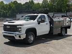 New 2024 Chevrolet Silverado 3500 Work Truck Regular Cab 4x4, CM Truck Beds Contractor Truck for sale #19C3173 - photo 1