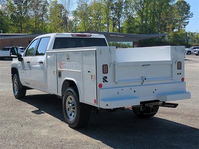 New 2024 Chevrolet Silverado 3500 Work Truck Crew Cab 4x2, 8' 2" Reading SL Service Body Service Truck for sale #19C3387 - photo 2