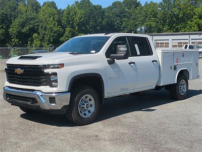 New 2024 Chevrolet Silverado 3500 Work Truck Crew Cab 4x2, Reading SL Service Body Service Truck for sale #19C3821 - photo 1