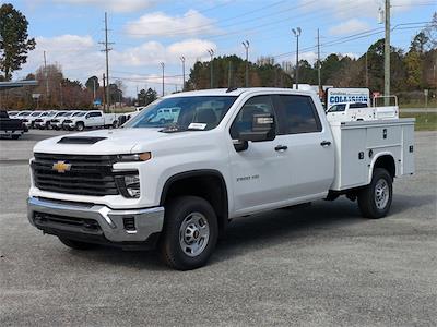 New 2024 Chevrolet Silverado 2500 Work Truck Crew Cab 4x4, 8' Knapheide Steel Service Body Service Truck for sale #19C4366 - photo 1