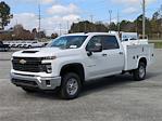 New 2024 Chevrolet Silverado 2500 Work Truck Crew Cab 4x4, 8' Knapheide Steel Service Body Service Truck for sale #19C4366 - photo 1