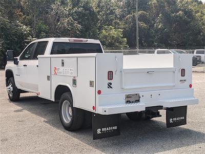 New 2024 Chevrolet Silverado 3500 Work Truck Crew Cab 4x4, 9' Reading Classic II Steel Service Truck for sale #19C4917 - photo 2