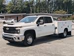 New 2024 Chevrolet Silverado 3500 Work Truck Crew Cab 4x4, 9' Reading Classic II Steel Service Truck for sale #19C4917 - photo 1