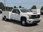 New 2024 Chevrolet Silverado 3500 Work Truck Crew Cab 4x4, 9' Reading Classic II Steel Service Truck for sale #19C4917 - photo 4