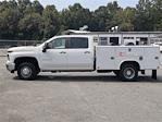 New 2024 Chevrolet Silverado 3500 Work Truck Crew Cab 4x4, 9' Reading Classic II Steel Service Truck for sale #19C4917 - photo 8